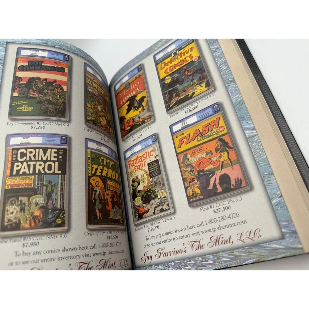 Overstreet Comic Book Price Guide 31st & 33rd Edition Lot Robert M Overstreet